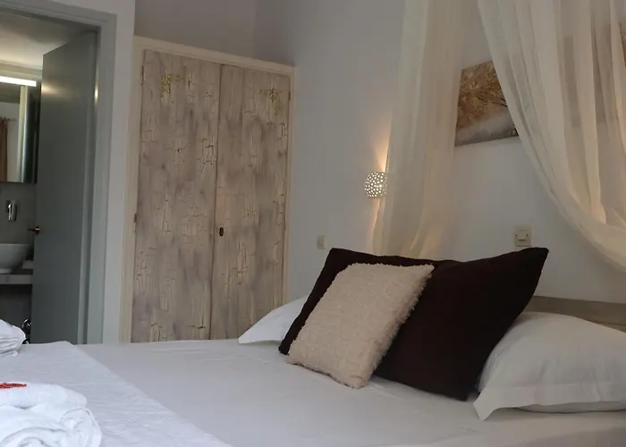 Sofia ゲストハウス パロス島