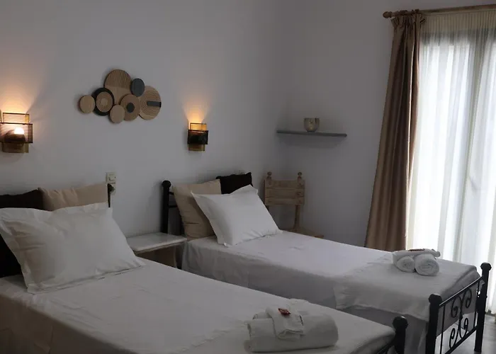 ゲストハウス Sofia パロス島