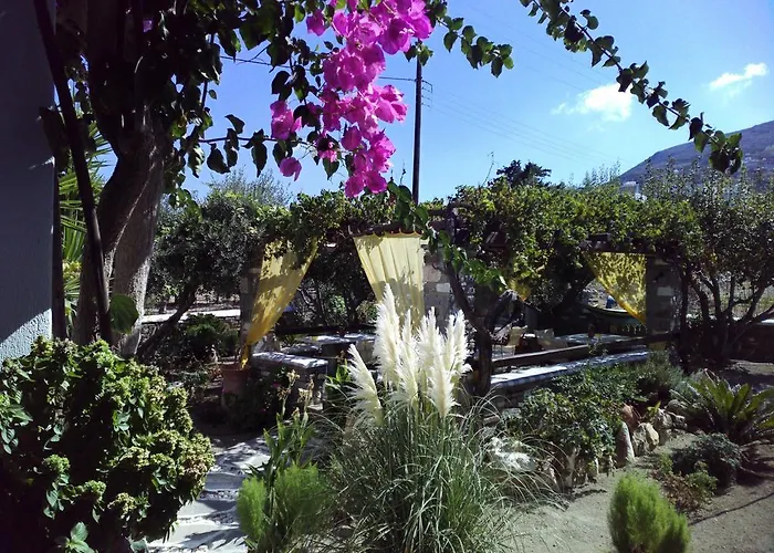 Sofia ゲストハウス パロス島