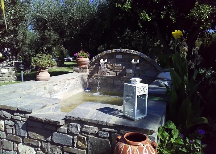 Sofia ゲストハウス パロス島